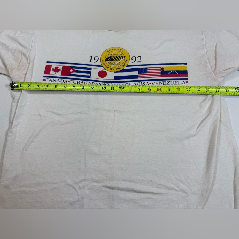 Vintage single stitch baseball training center tshirt men’s XXL (bin EE) - Picture 4 of 7